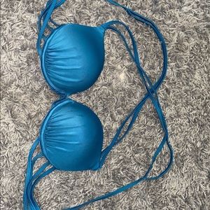 Teal bathing suite top